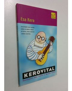 Kirjailijan Esa Kero käytetty kirja Kerovital