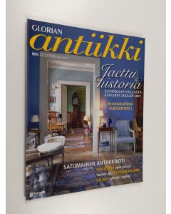 käytetty kirja Glorian antiikki 2/2009