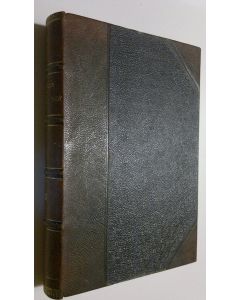 Kirjailijan W. Rudin käytetty teos Evighetsvinkar ny följd del II. : Predikningar öfver Kyrkoårets ny aevangelietexter - andra årgången senare delen