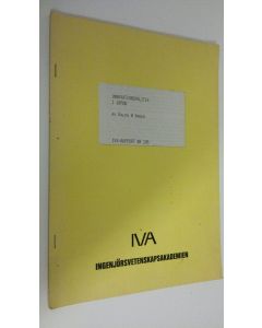 Kirjailijan Ralph W. Green käytetty teos Innovationspolitik i Japan : IVA-rapport nr. 186