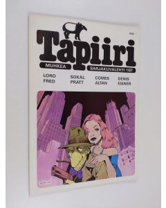 käytetty kirja Tapiiri 1/87