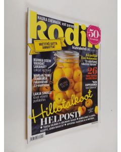 käytetty kirja Kodin Kuvalehti 16/2014