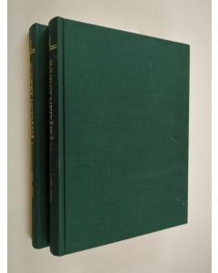 Kirjailijan Per Schybergson käytetty kirja Juuret metsässä : Schauman 1883-1983 1-2