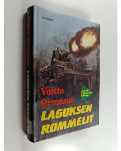 Kirjailijan Voitto Ormasuo käytetty kirja Laguksen Rommelit