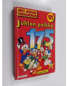 Kirjailijan Walt Disney käytetty kirja Juhlan paikka