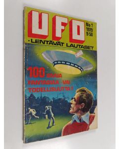 käytetty kirja Ufo 1/1979 : lentävät lautaset