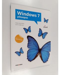 Kirjailijan Pekka Malmirae käytetty kirja Windows 7 pikaopas