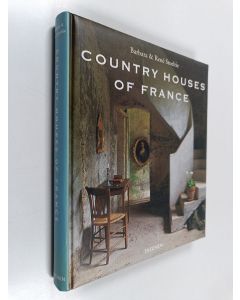 Kirjailijan Barbara Stoeltie käytetty kirja Les maisons romantiques de France - Country houses of France - Landhäuser in Frankreich