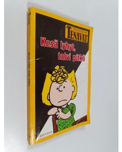 Kirjailijan Charles M. Schulz käytetty kirja Kesä lyhyt, talvi pitkä