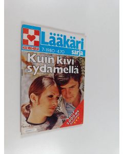 Kirjailijan Salla Koski käytetty teos Lääkärisarja 7/1980 : Kuin kivi sydämellä