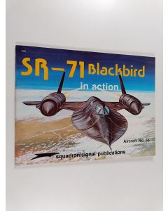 Kirjailijan Lou Drendel käytetty teos Sr-71 Blackbird in action