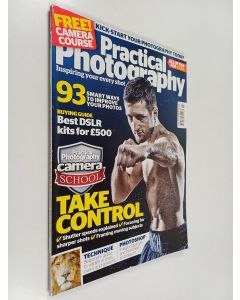 käytetty kirja Practical Photography July 2013