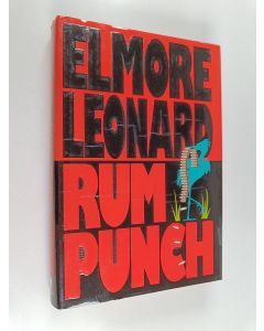 Kirjailijan Elmore Leonard käytetty kirja Rum Punch