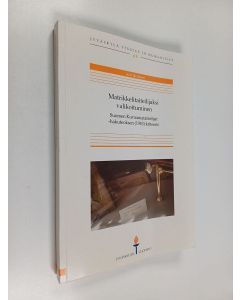 Kirjailijan Auli Jämsänen käytetty kirja Matrikkelitaiteilijaksi valikoituminen : Suomen Kuvaamataiteilijat -hakuteoksen (1943) kriteerit