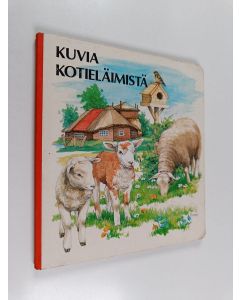 käytetty kirja Kuvia kotieläimistä