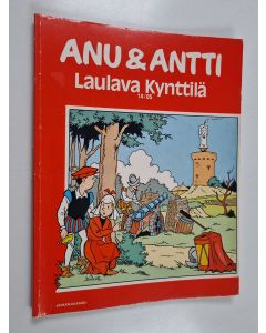Kirjailijan Willy Vandersteen käytetty kirja Anu & Antti 14/85 : Laulava kynttilä