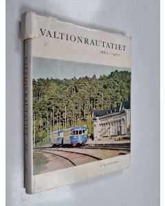 käytetty kirja Valtionrautatiet 1862-1962