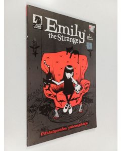 käytetty kirja Emily the Strange, 1 tylsä numero - Pitkästyneiden puheenjohtaja