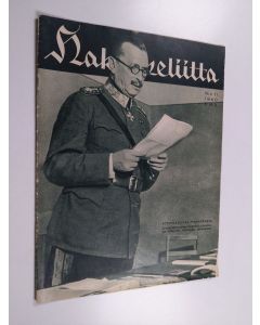 käytetty teos Hakkapeliitta 11/1940