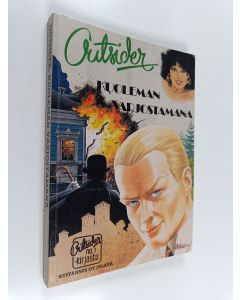 Kirjailijan Outsider käytetty kirja Kuoleman varjostamana