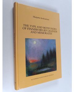 Kirjailijan Marjatta Jauhiainen käytetty kirja The type and motif index of Finnish belief legends and memorates