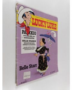 Kirjailijan Morris käytetty kirja Belle Starr