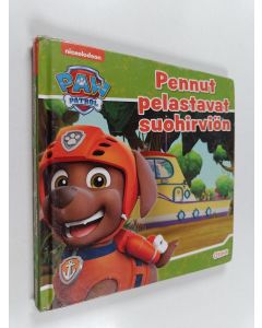 käytetty kirja Pennut pelastavat suohirviön