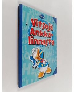 käytetty kirja Vitsejä Ankkalinnasta