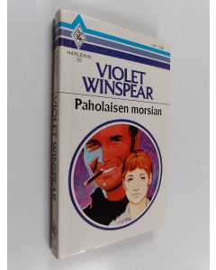 Kirjailijan Violet Winspear käytetty kirja Paholaisen morsian