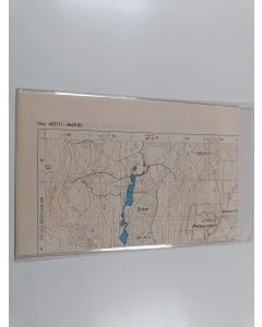 käytetty teos Topografinen kartta 1:20 000, N:o 4621 11+4623 02 : Petservaara