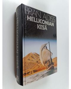 Kirjailijan Brian Aldiss käytetty kirja Helliconian kesä