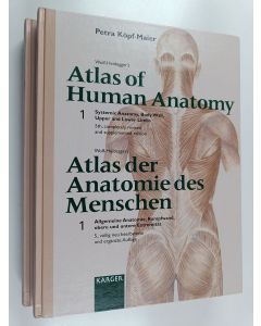 Kirjailijan Petra Köpf-Maier käytetty kirja Wolf-Heidegger's atlas of human anatomy : vol. 1-2 - Atlas der anatomie des menschen band 1-2