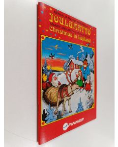Kirjailijan Teutori käytetty teos Miinan ja Manun tarrakirja : Jouluaatto = Mandy and Andy's Sticker Book : Christmas in Lapland