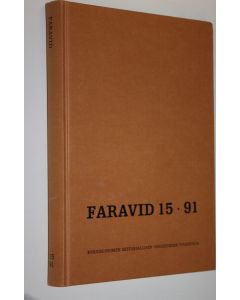 käytetty kirja Faravid 15 / 1991 : Pohjois-Suomen historiallisen yhdistyksen vuosikirja