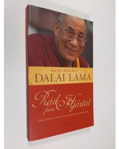 Kirjailijan Dalai Lama käytetty kirja Råd från hjärtat - vägledning för den moderna människan (ERINOMAINEN)