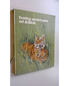 Kirjailijan Gilles Saint-Cerere käytetty kirja Baby animals of Asia