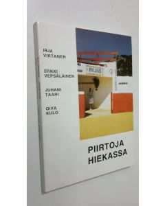 käytetty kirja Piirtoja hiekassa