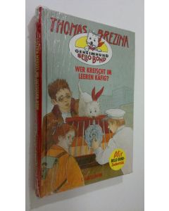 Kirjailijan Thomas Brezina käytetty kirja Geheimhund Bello Bond (UUSI)