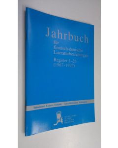 käytetty teos Jahrbuch fur finnisch-deutsche Literaturbeziehungen Register 1-25 (1967-1993)