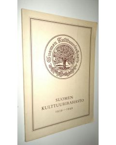 käytetty kirja Suomen kulttuurirahasto 1939-1949