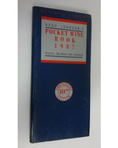 käytetty kirja Hugh Johnson's Pocket wine book 1987