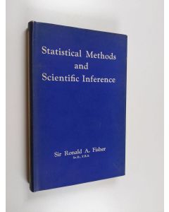 Kirjailijan Ronald A. Fisher käytetty kirja Statistical Methods and Scientific Inference