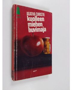 Kirjailijan Agatha Christie käytetty kirja Kuolleen miehen huvimaja