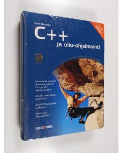 Kirjailijan Päivi Hietanen käytetty kirja C++ ja olio-ohjelmointi (+DVD)
