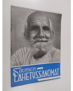 käytetty teos Suomen lähetyssanomat nro 2/1958