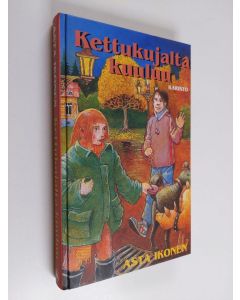 Kirjailijan Asta Ikonen käytetty kirja Kettukujalta kuuluu