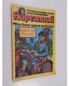 käytetty teos Hopeanuoli 51/84