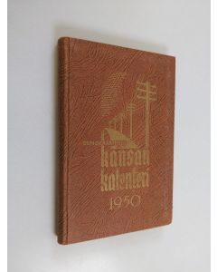 käytetty kirja Demokraattisen kansan kalenteri 1950