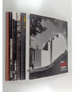 käytetty kirja Arkkitehti vuosikerta 1979