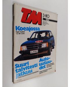 käytetty teos Tekniikan maailma 3/1980